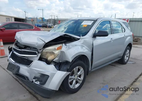 2013 Chevrolet Equinox Ls from USA, damaged, VIN 2GNALBEK4D6186924